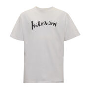 Andy Warhol white Interview magazine vintage t-shirt